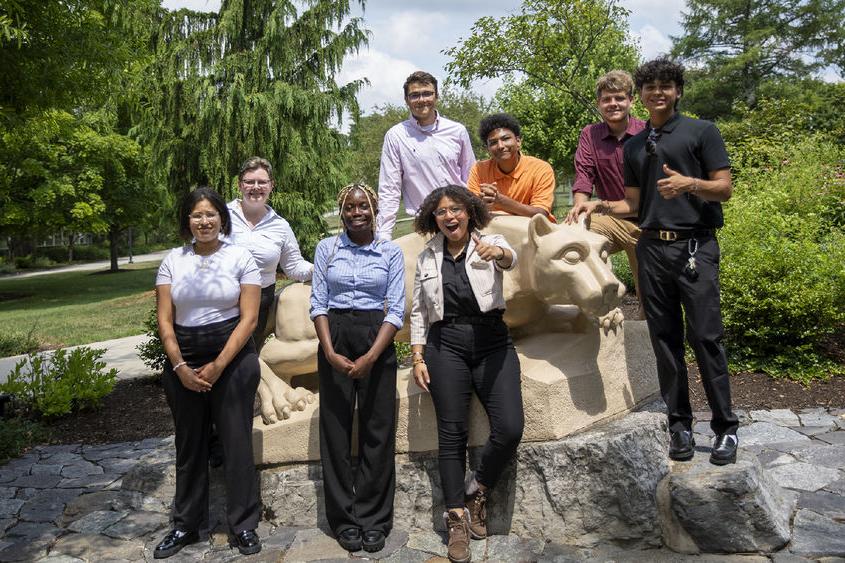 Photo of 宾州州立银行 LION STEM Scholars